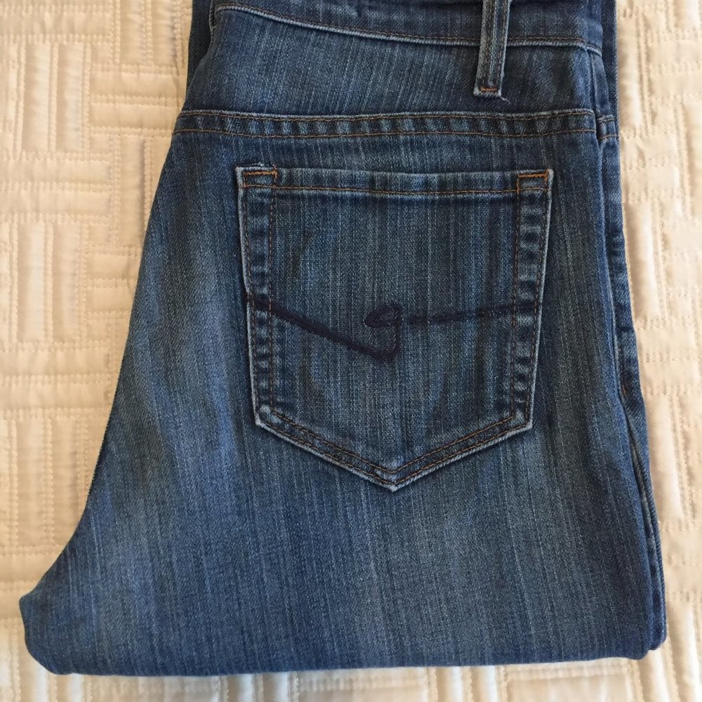 NYDJ Tummy Tuck Technology Jeans Women's 8P Petite